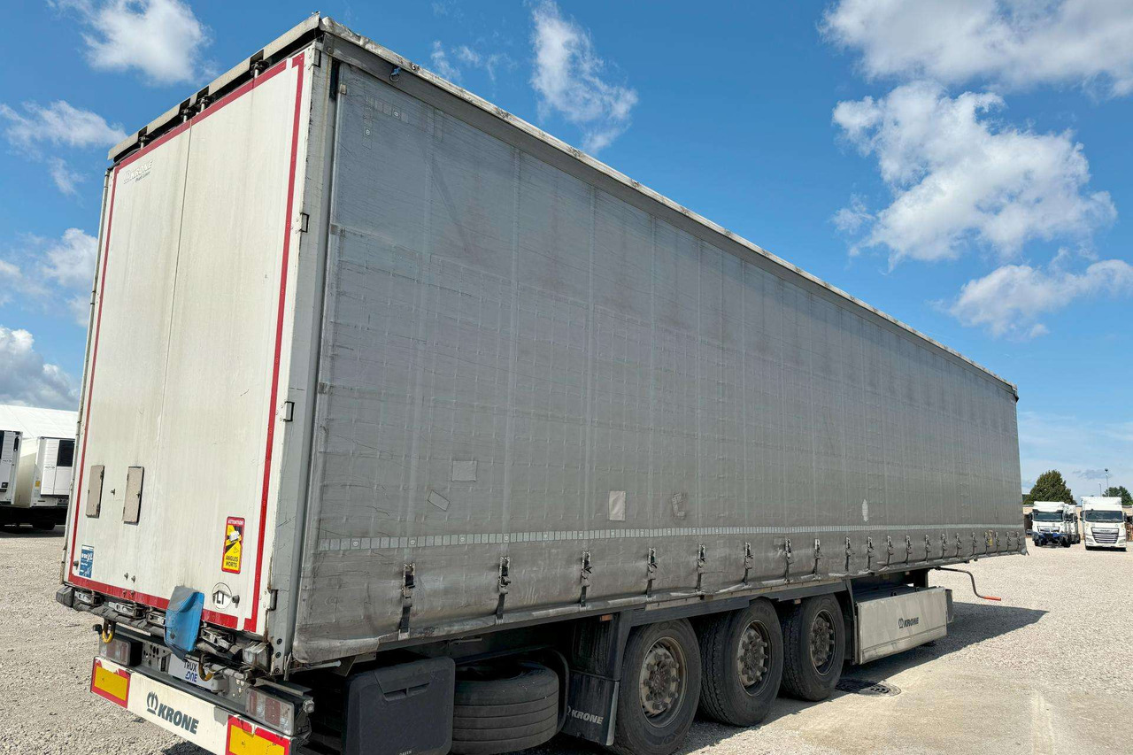 Krone SD - Gardintrailer: bilde 3 Krone SD - Gardintrailer: bilde 3