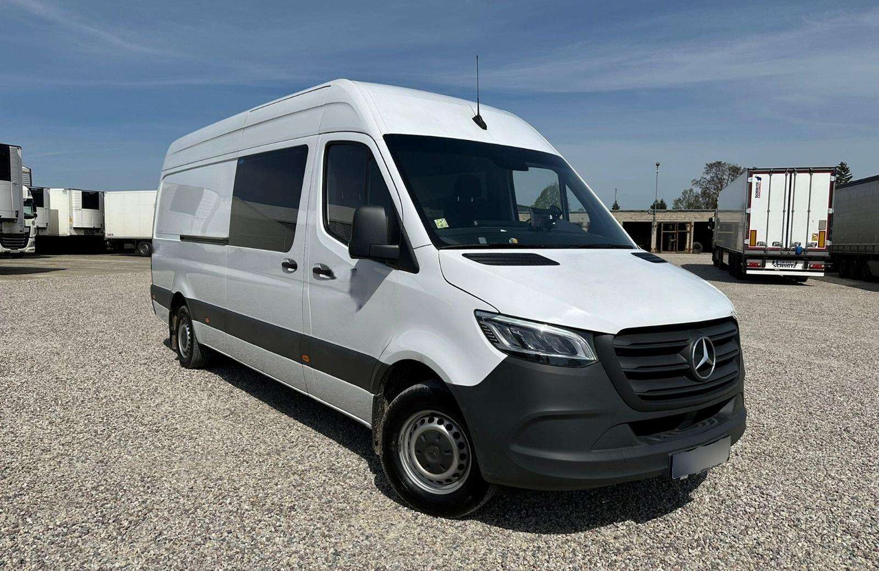 Mercedes-Benz Sprinter - Minibuss, Persontransport: bilde 1 Mercedes-Benz Sprinter - Minibuss, Persontransport: bilde 1