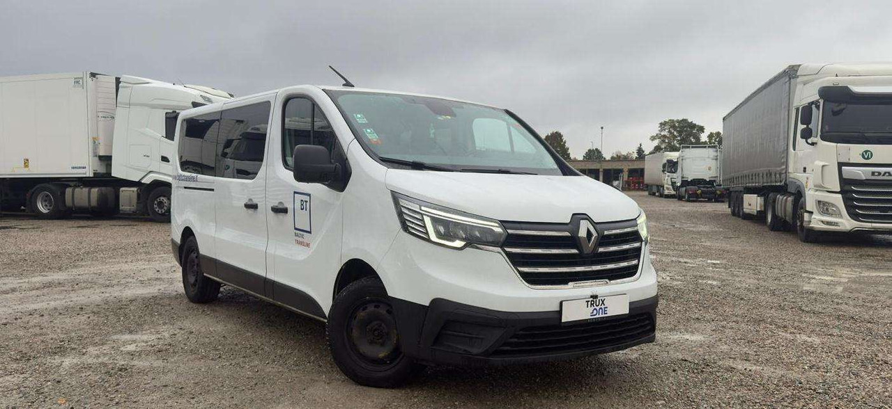 Renault Trafic - Minibuss, Persontransport: bilde 1 Renault Trafic - Minibuss, Persontransport: bilde 1