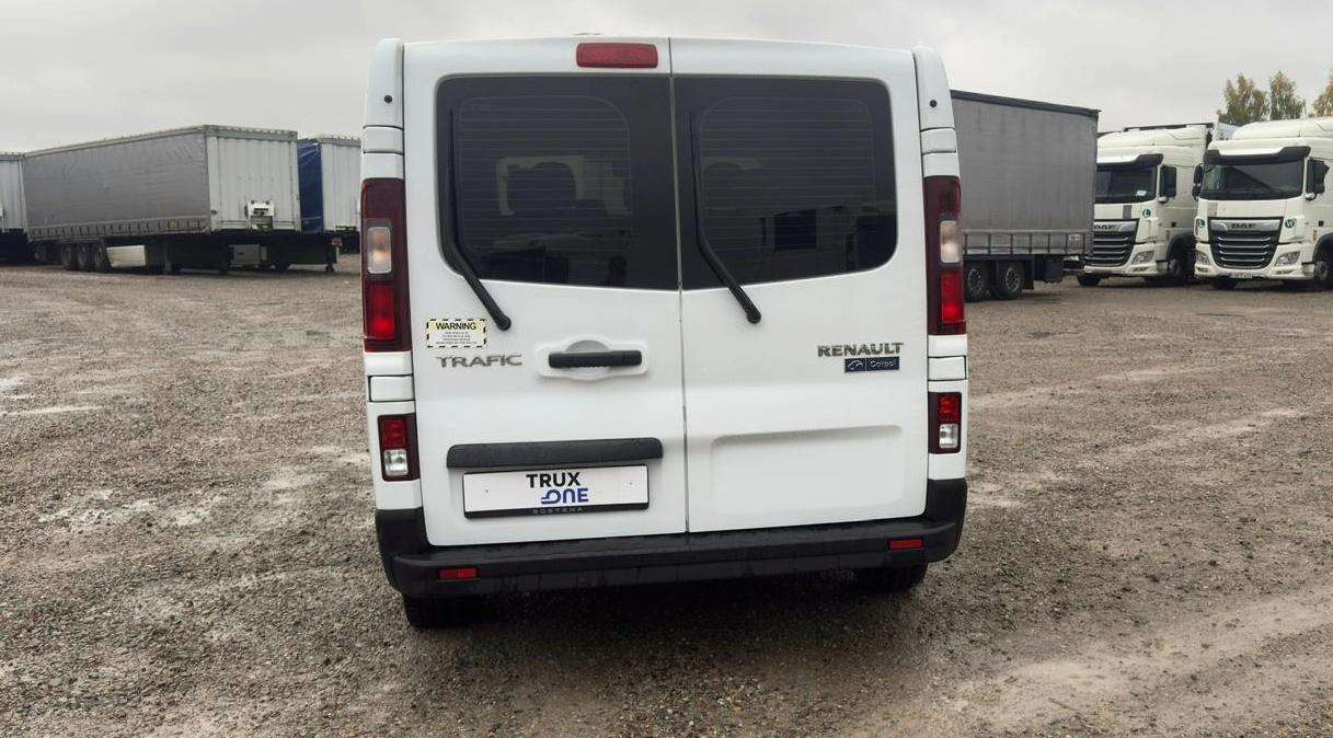 Renault Trafic - Minibuss, Persontransport: bilde 5 Renault Trafic - Minibuss, Persontransport: bilde 5