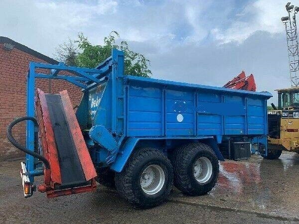 Bergmann TSW 1600 MX1 - Husdyrgjødselspreder: bilde 2 Bergmann TSW 1600 MX1 - Husdyrgjødselspreder: bilde 2