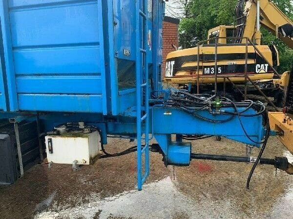 Bergmann TSW 1600 MX1 - Husdyrgjødselspreder: bilde 4 Bergmann TSW 1600 MX1 - Husdyrgjødselspreder: bilde 4