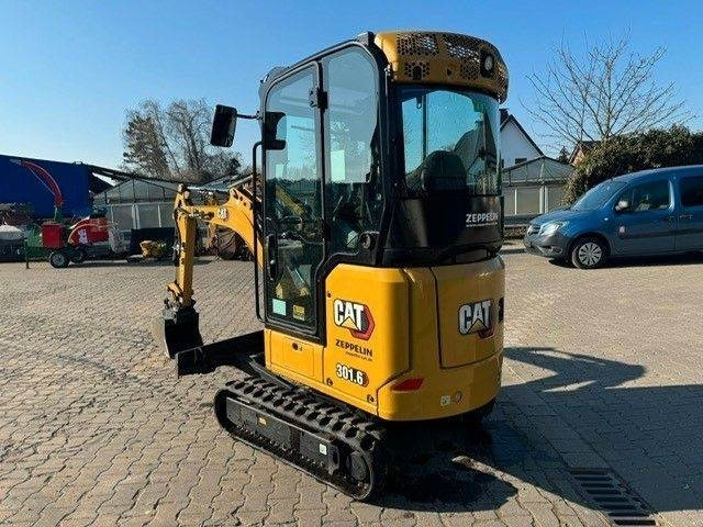CAT 301.6 - Minigraver: bilde 4 CAT 301.6 - Minigraver: bilde 4