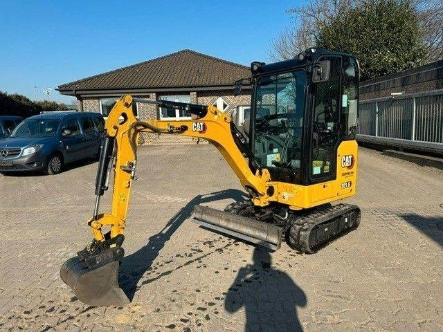 CAT 301.6 - Minigraver: bilde 3 CAT 301.6 - Minigraver: bilde 3