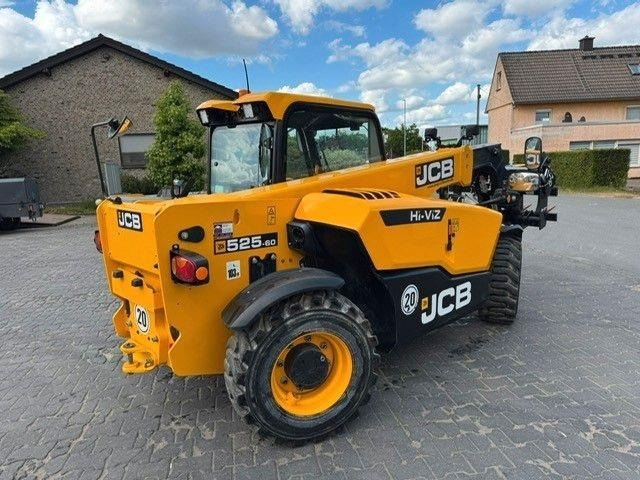 JCB 525-60 - Teleskoplastere: bilde 3 JCB 525-60 - Teleskoplastere: bilde 3