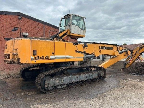 Liebherr R944 - Beltegraver: bilde 1 Liebherr R944 - Beltegraver: bilde 1