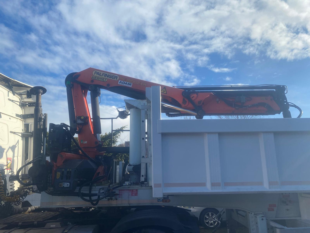 RENAULT T460 - Tippbil: bilde 5 RENAULT T460 - Tippbil: bilde 5