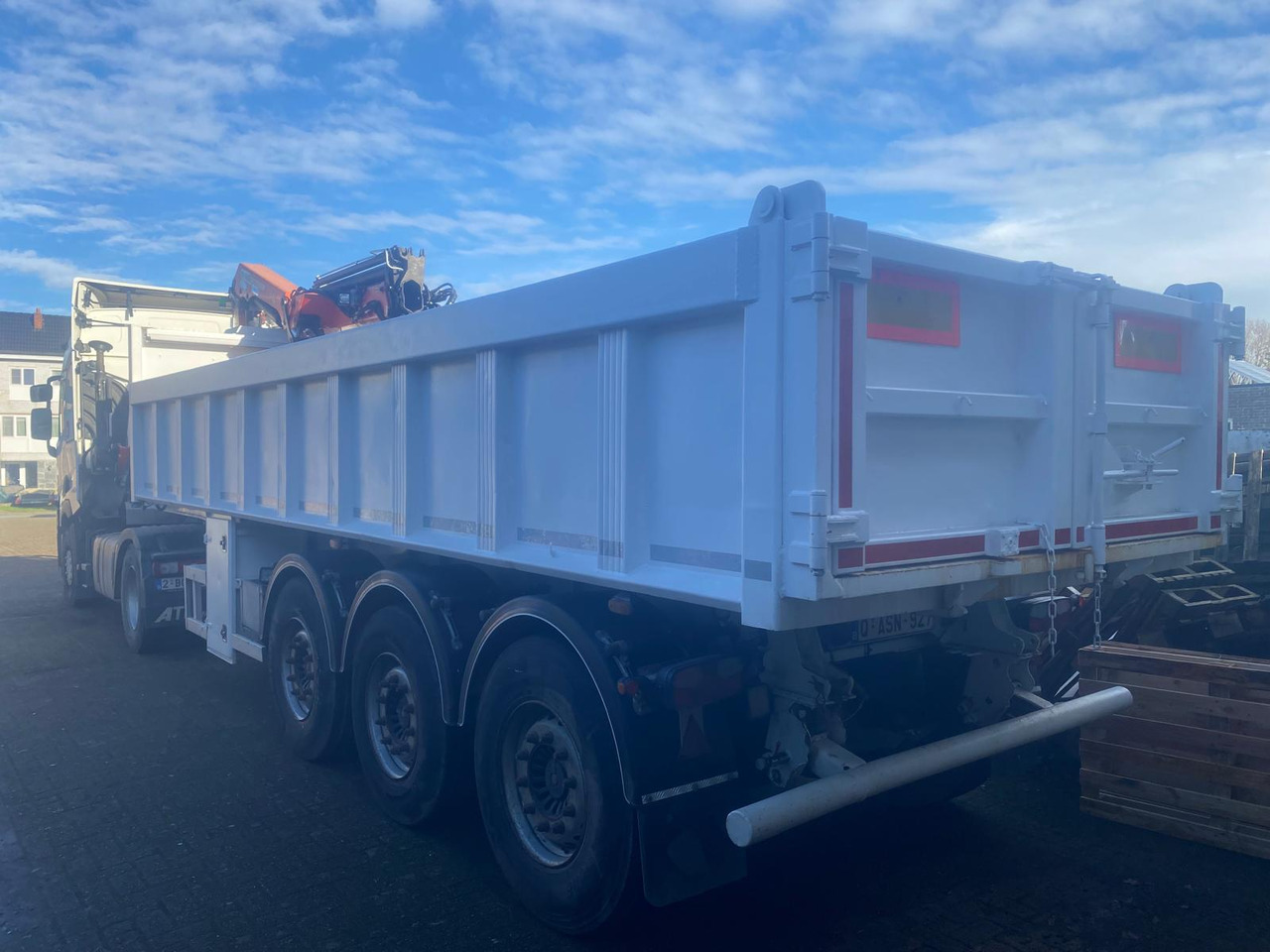 RENAULT T460 - Tippbil: bilde 4 RENAULT T460 - Tippbil: bilde 4