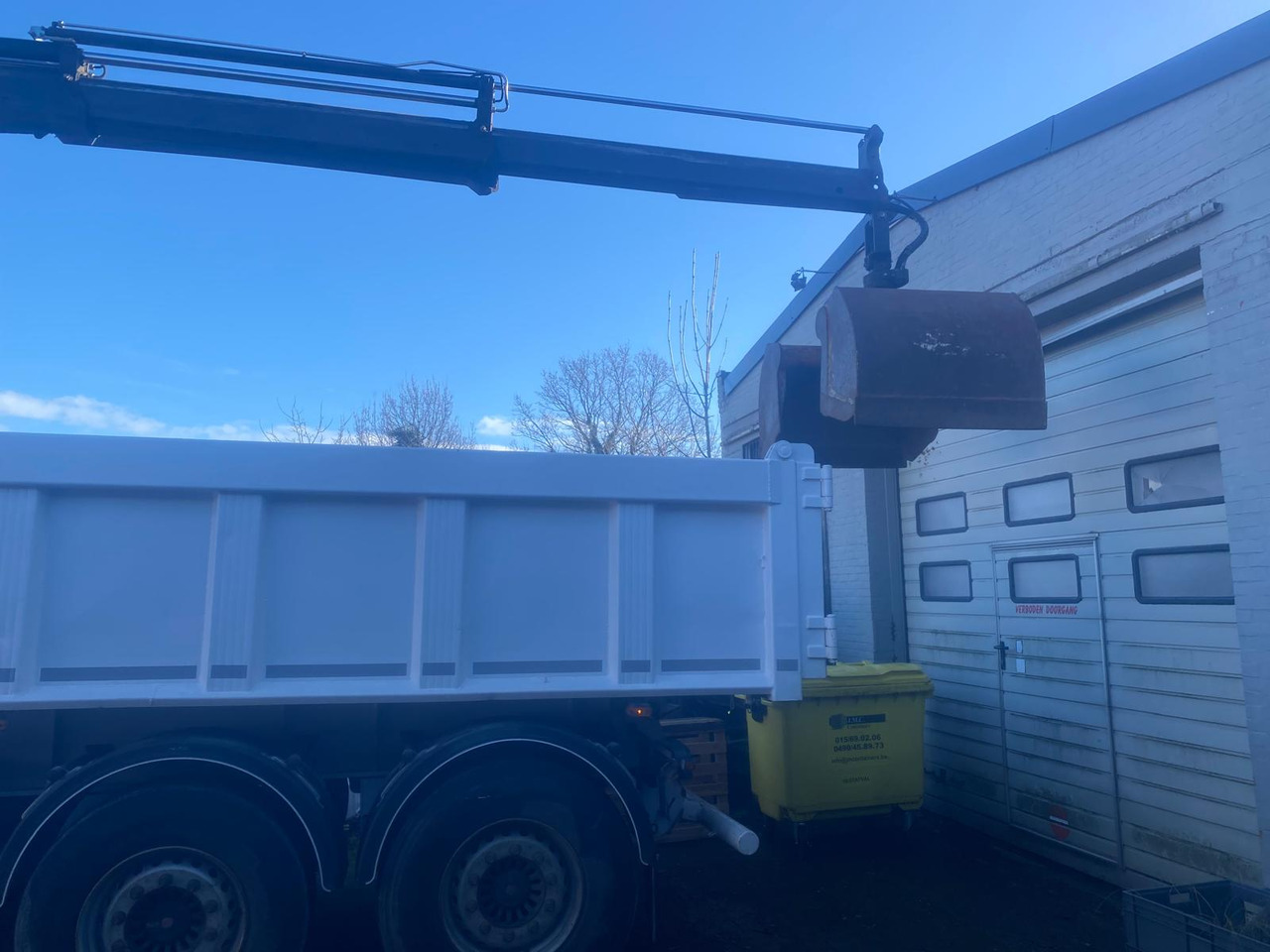 RENAULT T460 - Tippbil: bilde 3 RENAULT T460 - Tippbil: bilde 3