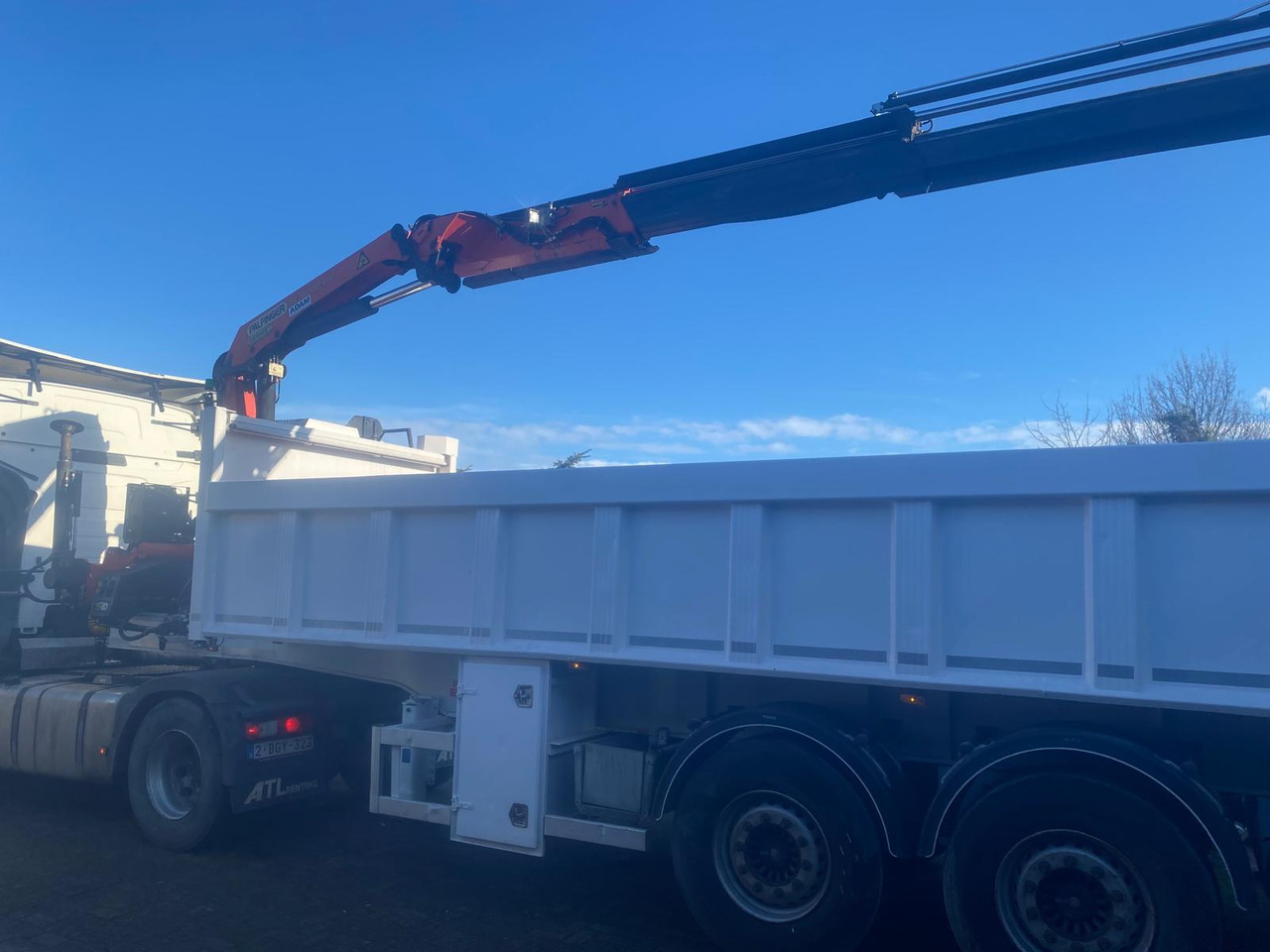 RENAULT T460 - Tippbil: bilde 2 RENAULT T460 - Tippbil: bilde 2