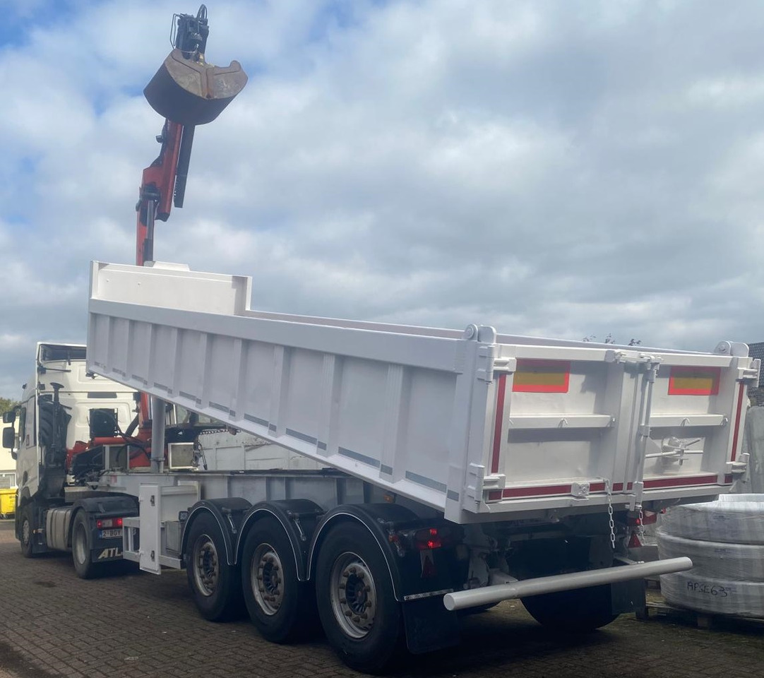 RENAULT T460 - Tippbil: bilde 1 RENAULT T460 - Tippbil: bilde 1