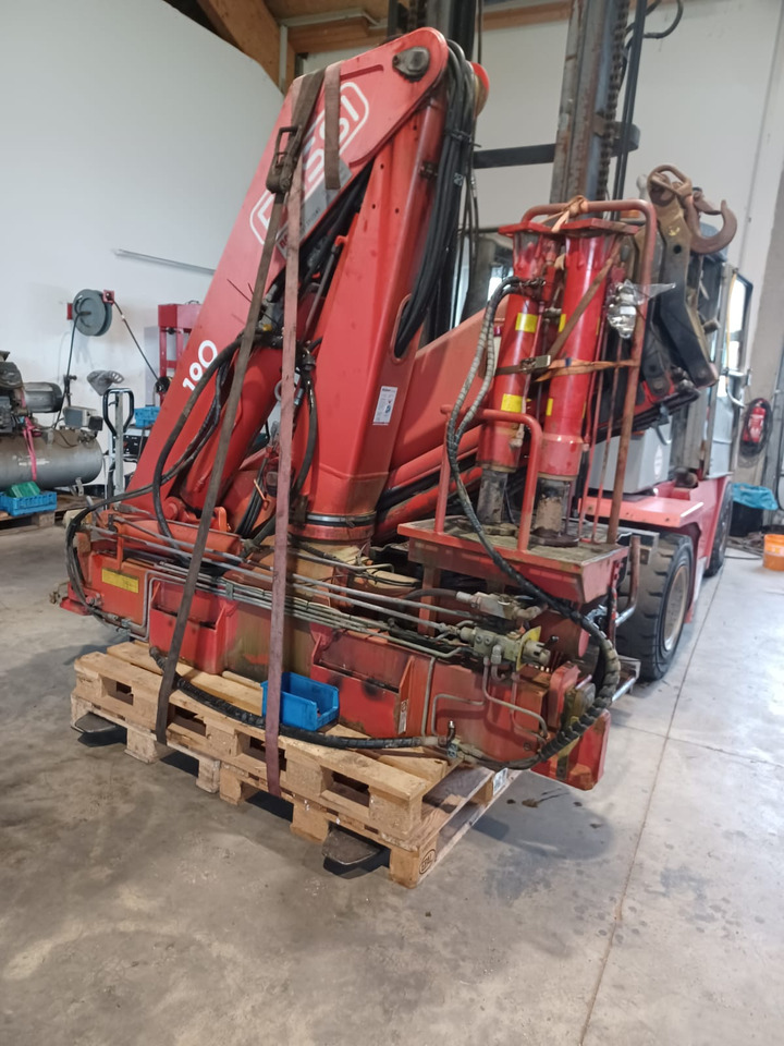 Gebrauchter Kran Typ FASSI F190.24 - Lastebilkran: bilde 1 Gebrauchter Kran Typ FASSI F190.24 - Lastebilkran: bilde 1
