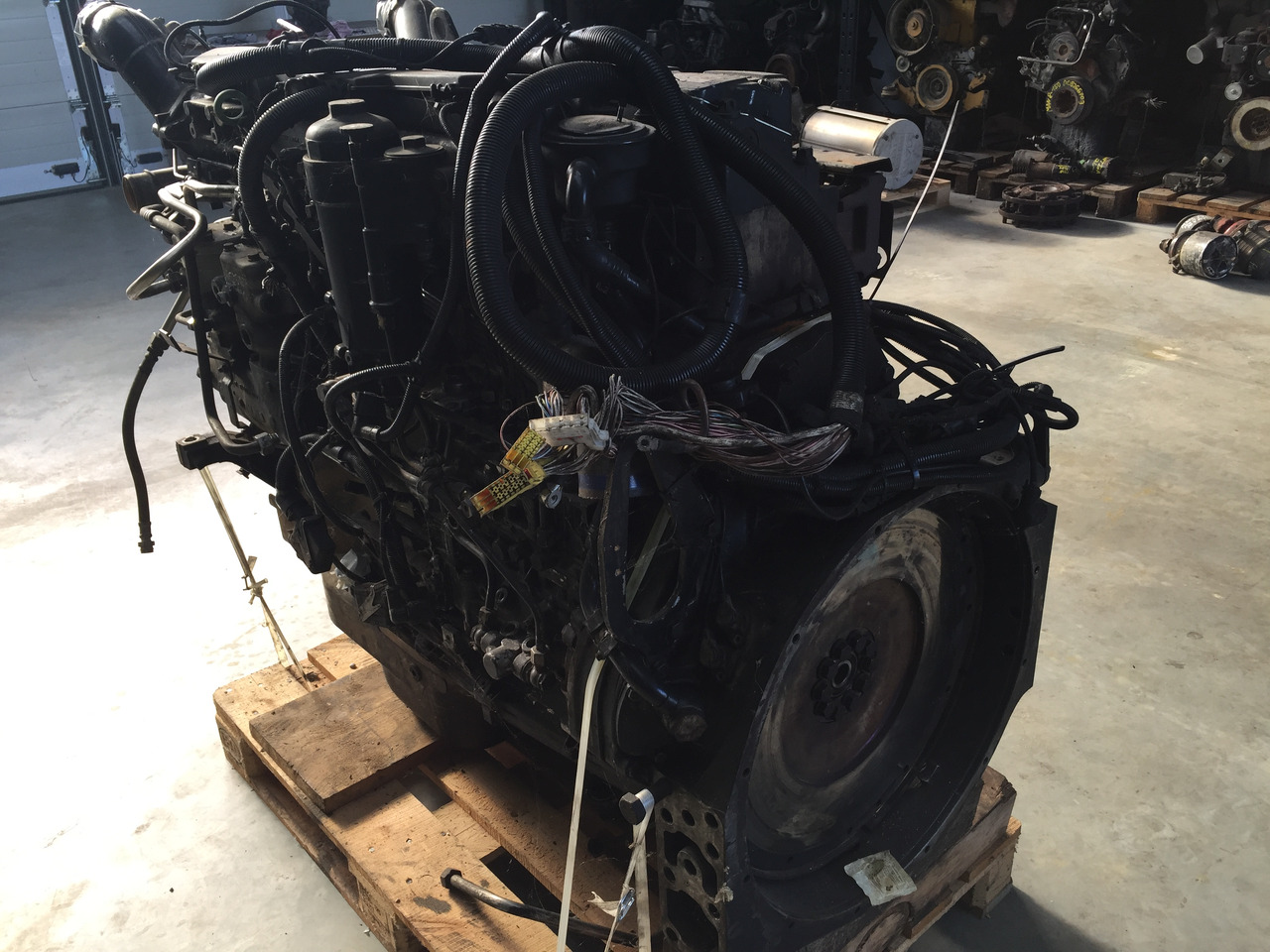 Gebrauchter Motor MAN TGA 26.464, Typ D 2876 LF 04 / 05, Euro 3 - Motor for Lastebil: bilde 3 Gebrauchter Motor MAN TGA 26.464, Typ D 2876 LF 04 / 05, Euro 3 - Motor for Lastebil: bilde 3