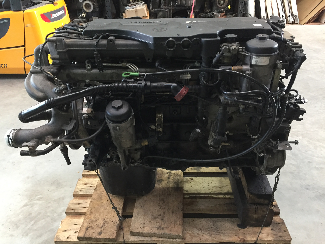 Gebrauchter Motor, MAN TGM 15.280, Motortyp: D 0836 LF 51, Euro 4 - Motor for Lastebil: bilde 4 Gebrauchter Motor, MAN TGM 15.280, Motortyp: D 0836 LF 51, Euro 4 - Motor for Lastebil: bilde 4