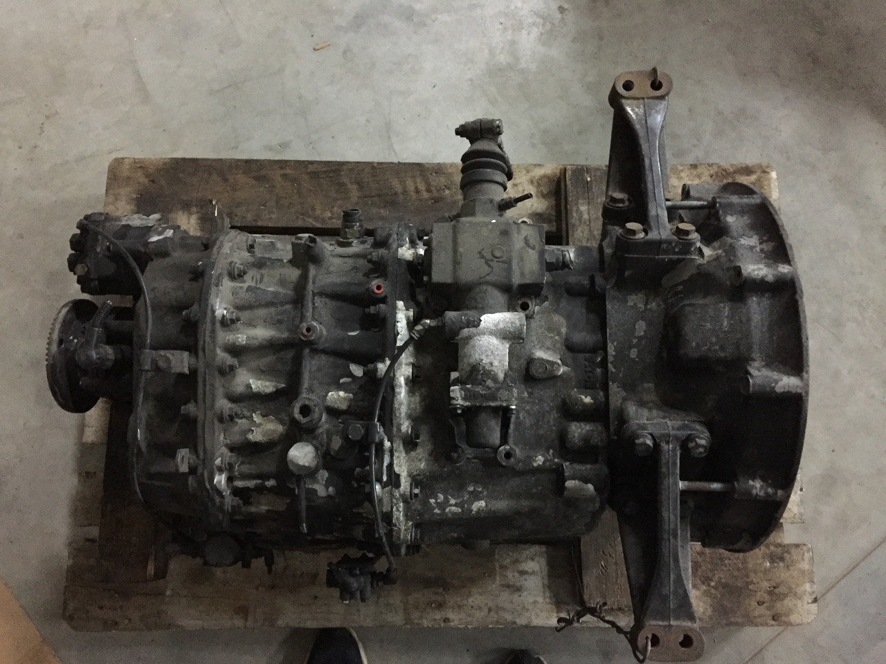 Gebrauchtes Getriebe MAN TGM Typ: ETO FS 8309, Artikel - Nr.: 81.32003 - 6957 - Girkasse for Lastebil: bilde 2 Gebrauchtes Getriebe MAN TGM Typ: ETO FS 8309, Artikel - Nr.: 81.32003 - 6957 - Girkasse for Lastebil: bilde 2