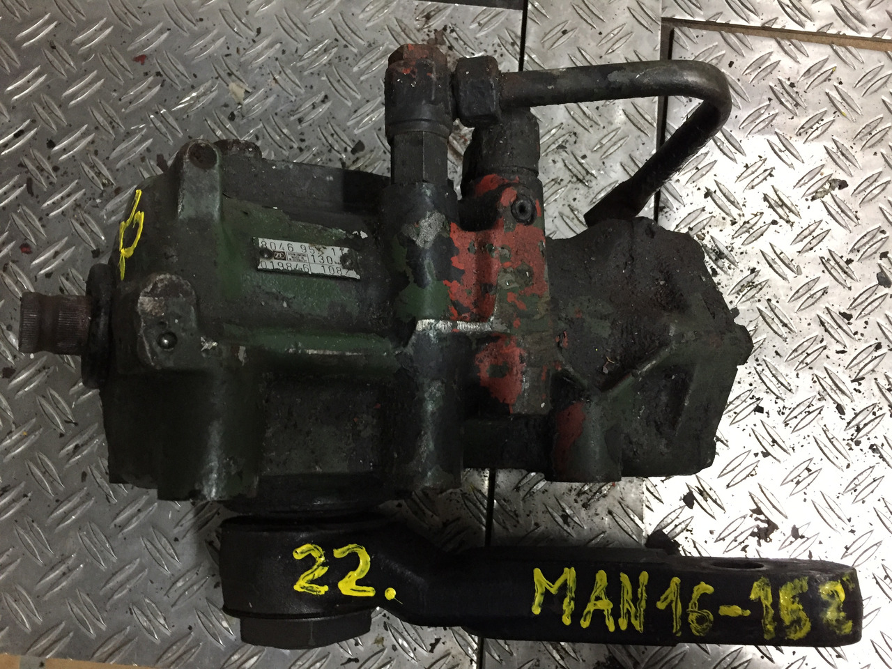 Gebrauchtes Lenkgetriebe MAN, 16.168, Artikel - Nr.: 81.9999 - 9999 - Styresnekke for Lastebil: bilde 5 Gebrauchtes Lenkgetriebe MAN, 16.168, Artikel - Nr.: 81.9999 - 9999 - Styresnekke for Lastebil: bilde 5