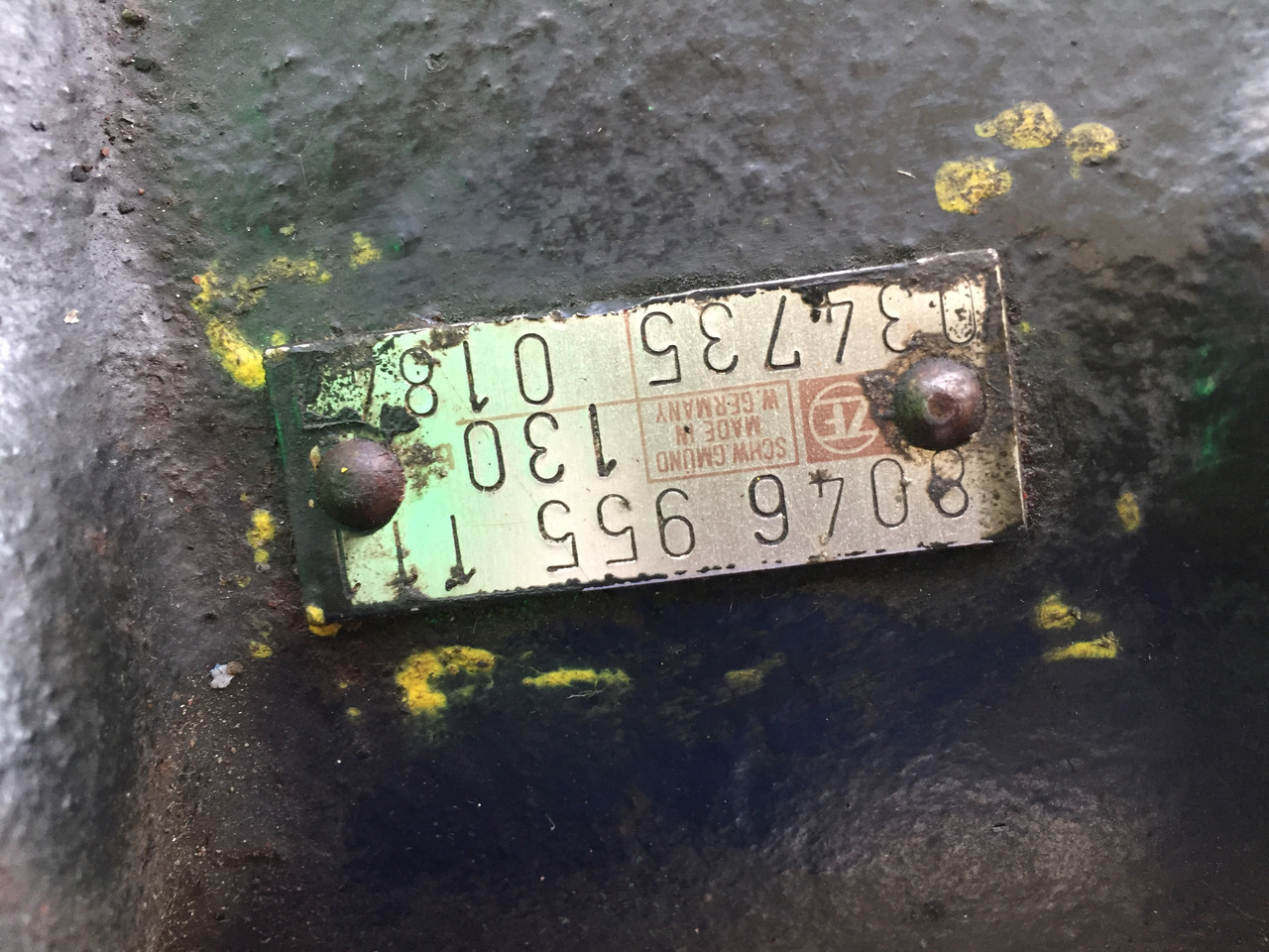 Gebrauchtes Lenkgetriebe MAN F 8, 24.291, Artikel - Nr.: 81.9999 - 9999 - Styresnekke for Lastebil: bilde 2 Gebrauchtes Lenkgetriebe MAN F 8, 24.291, Artikel - Nr.: 81.9999 - 9999 - Styresnekke for Lastebil: bilde 2