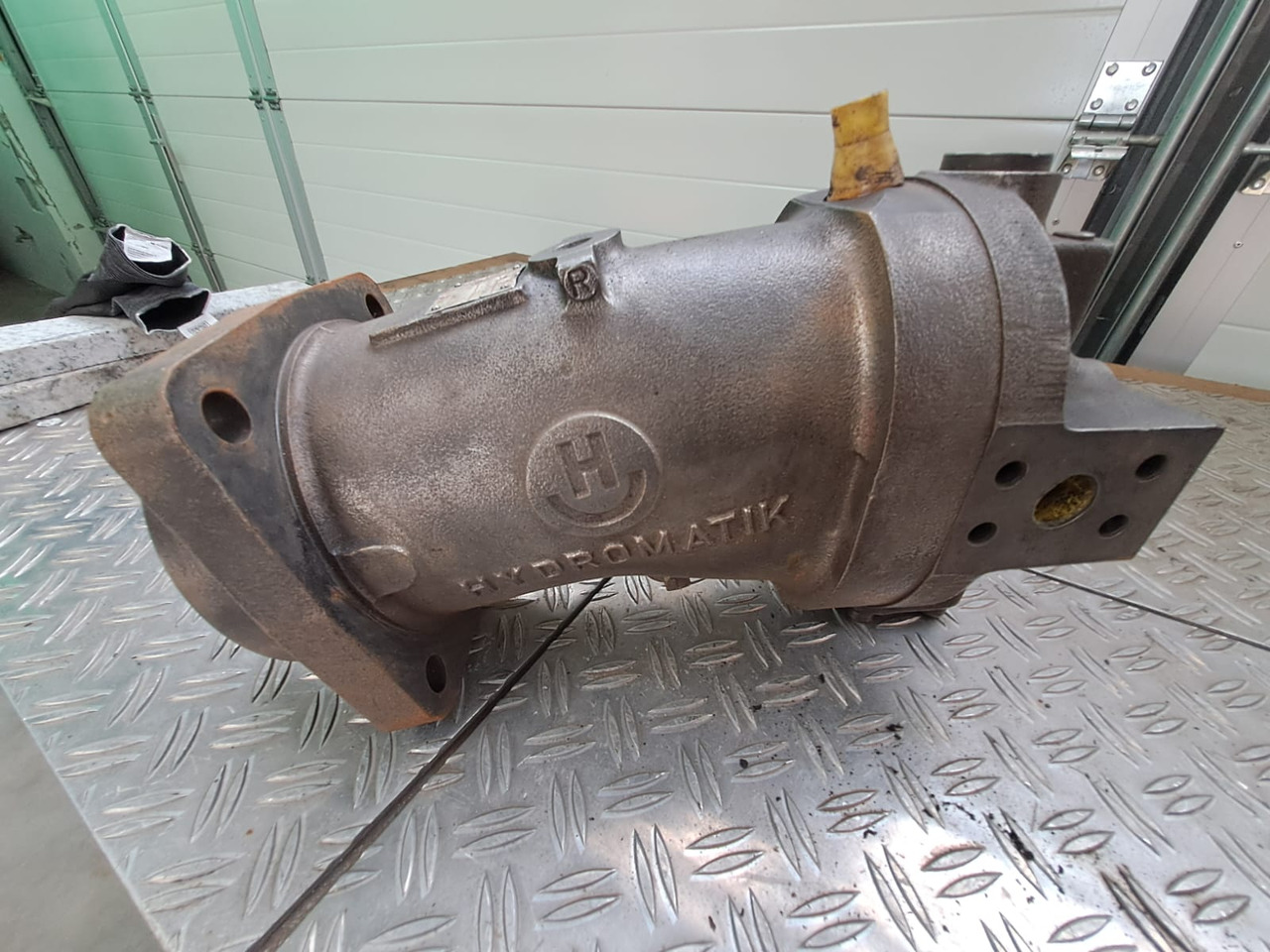 HYDROMATIK AV6 107 HA 2 FZ 1 075 - Hydraulisk motor for Industrimaskin: bilde 3 HYDROMATIK AV6 107 HA 2 FZ 1 075 - Hydraulisk motor for Industrimaskin: bilde 3