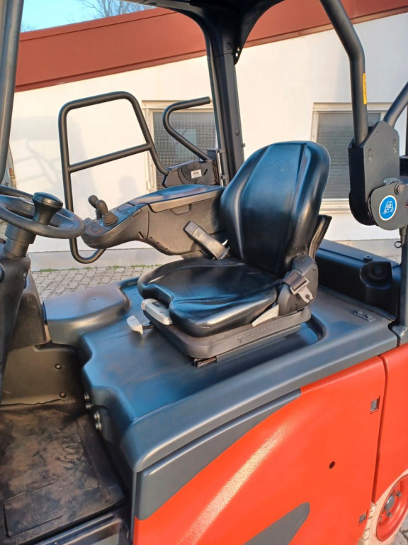 Linde E 20 PH -02 Duplexmast, Seitenschieber - El-truck: bilde 3 Linde E 20 PH -02 Duplexmast, Seitenschieber - El-truck: bilde 3