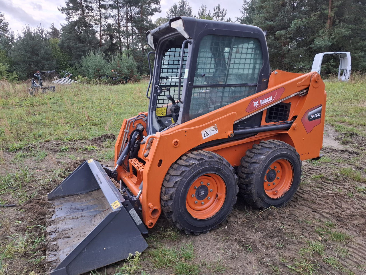BOBCAT S450 - Kompaktlaster: bilde 5 BOBCAT S450 - Kompaktlaster: bilde 5