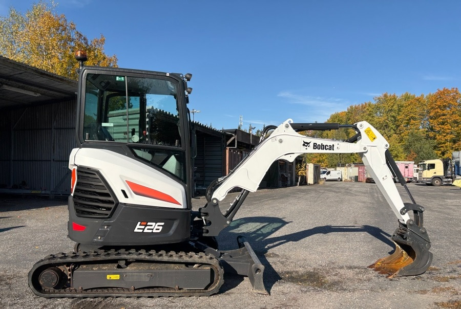 Bobcat E26 - Minigraver: bilde 1 Bobcat E26 - Minigraver: bilde 1