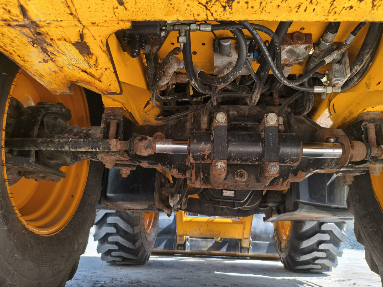 JCB 4CX - Traktorgraver: bilde 3 JCB 4CX - Traktorgraver: bilde 3