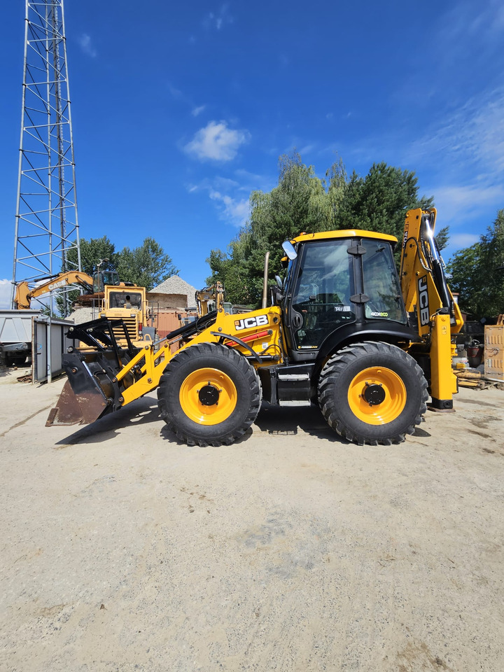 JCB 4CX - Traktorgraver: bilde 1 JCB 4CX - Traktorgraver: bilde 1