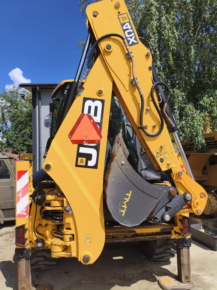 JCB 4CX - Traktorgraver: bilde 4 JCB 4CX - Traktorgraver: bilde 4