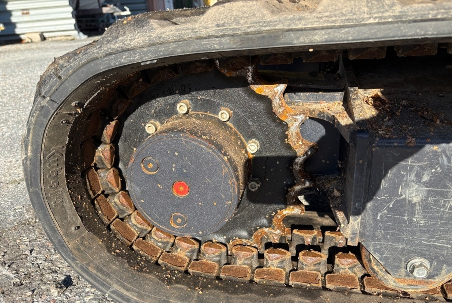 Kubota KX027-4 - Minigraver: bilde 4 Kubota KX027-4 - Minigraver: bilde 4