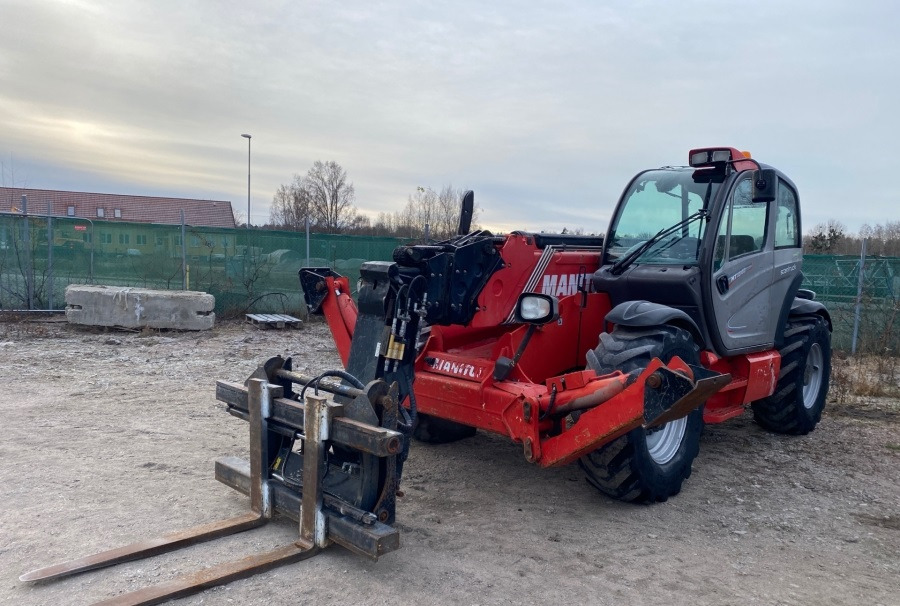 MANITOU MT 1840 - Teleskophjullaster: bilde 1 MANITOU MT 1840 - Teleskophjullaster: bilde 1