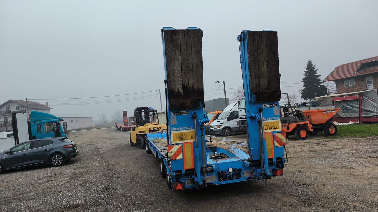 GOLDHOFER, 2010 god. - Lavloader tilhenger: bilde 4 GOLDHOFER, 2010 god. - Lavloader tilhenger: bilde 4