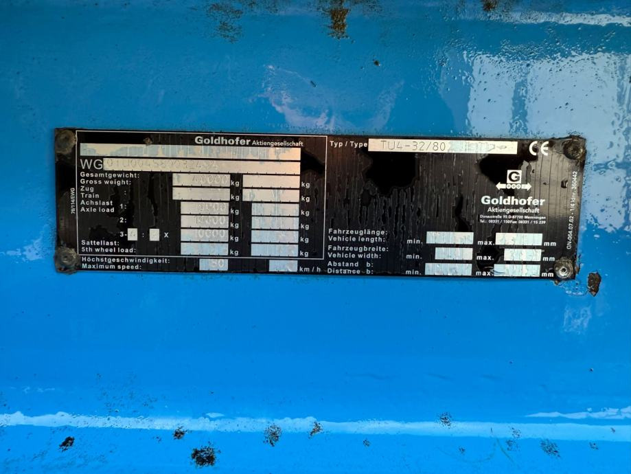 GOLDHOFER - Maskinhenger: bilde 2 GOLDHOFER - Maskinhenger: bilde 2