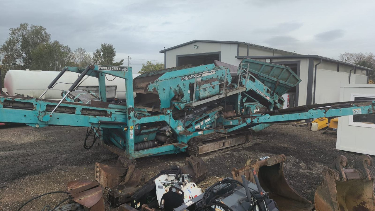 POWERSCREEN 1400 - Sikteverk: bilde 1 POWERSCREEN 1400 - Sikteverk: bilde 1
