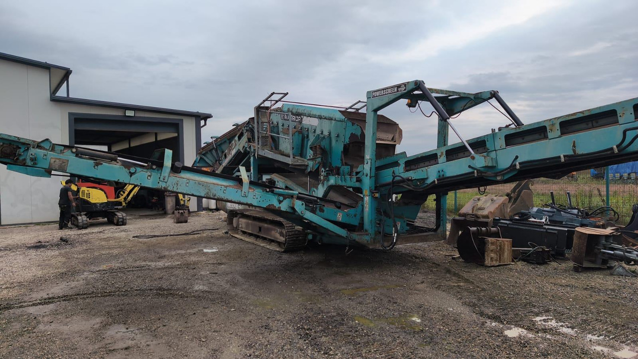 POWERSCREEN 1400 - Sikteverk: bilde 2 POWERSCREEN 1400 - Sikteverk: bilde 2
