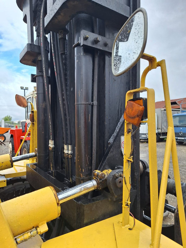 TCM 100 - Dieseltruck: bilde 5 TCM 100 - Dieseltruck: bilde 5