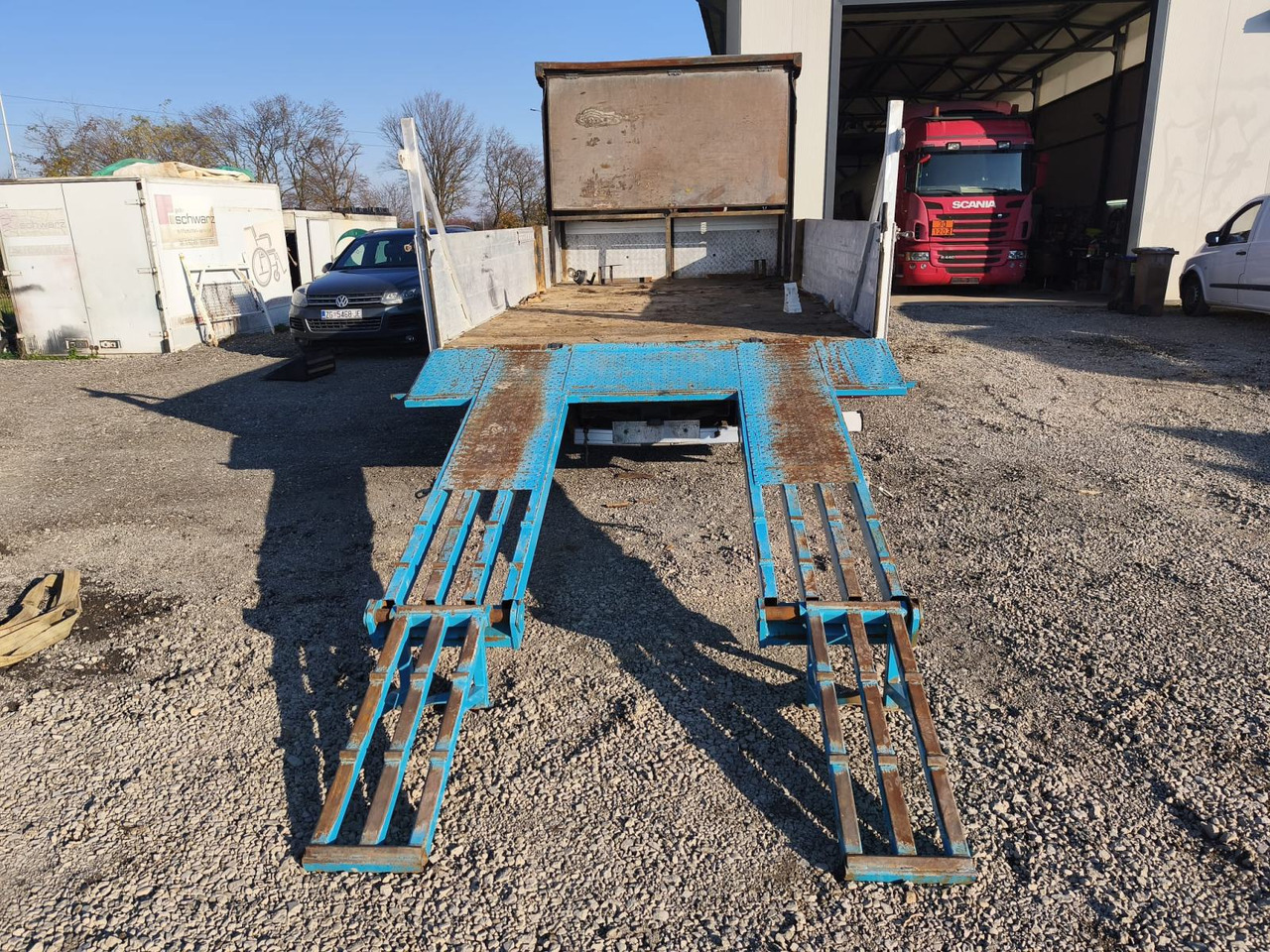 VOLVO FL 12 250, 2004 god. - Transporter lastebil: bilde 5 VOLVO FL 12 250, 2004 god. - Transporter lastebil: bilde 5