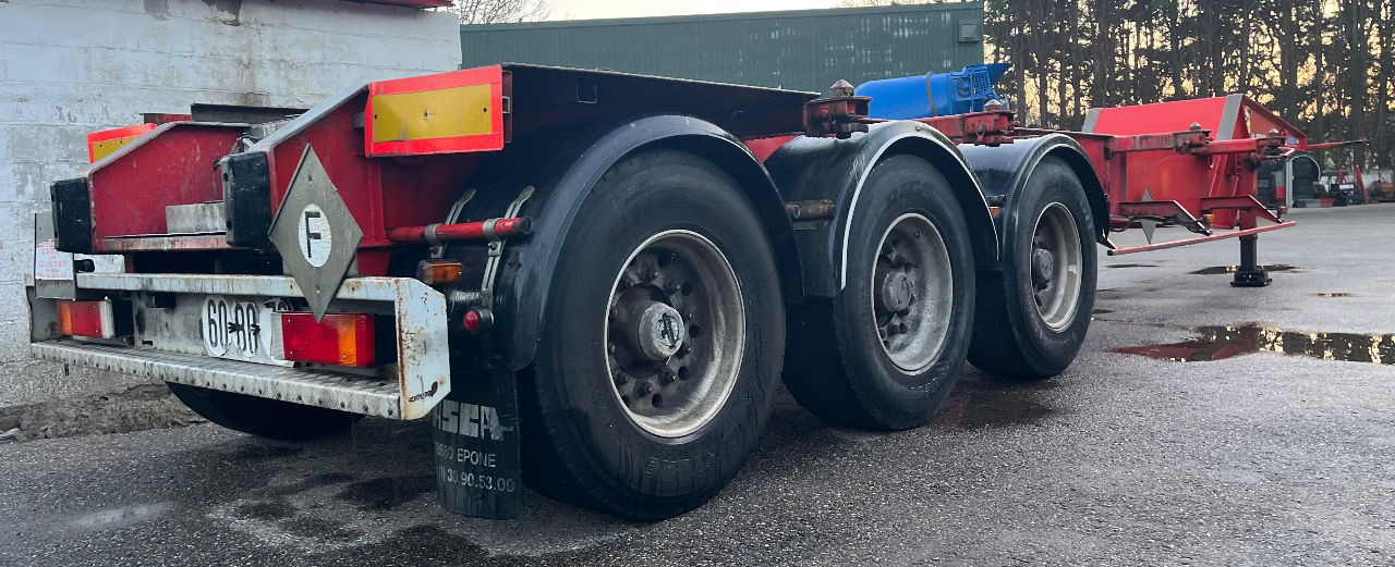 ASCA S33822 - Container-transport/ Vekselflak semitrailer: bilde 5 ASCA S33822 - Container-transport/ Vekselflak semitrailer: bilde 5
