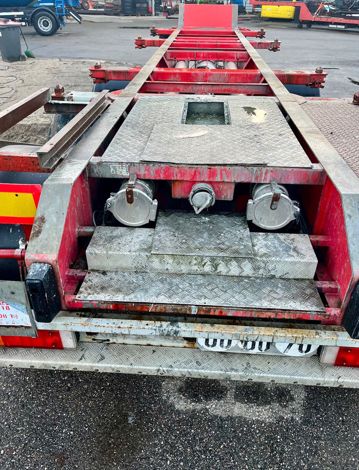 ASCA S33822 - Container-transport/ Vekselflak semitrailer: bilde 3 ASCA S33822 - Container-transport/ Vekselflak semitrailer: bilde 3