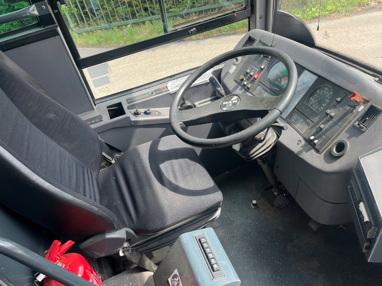 MAN A91 - Turistbuss: bilde 5 MAN A91 - Turistbuss: bilde 5