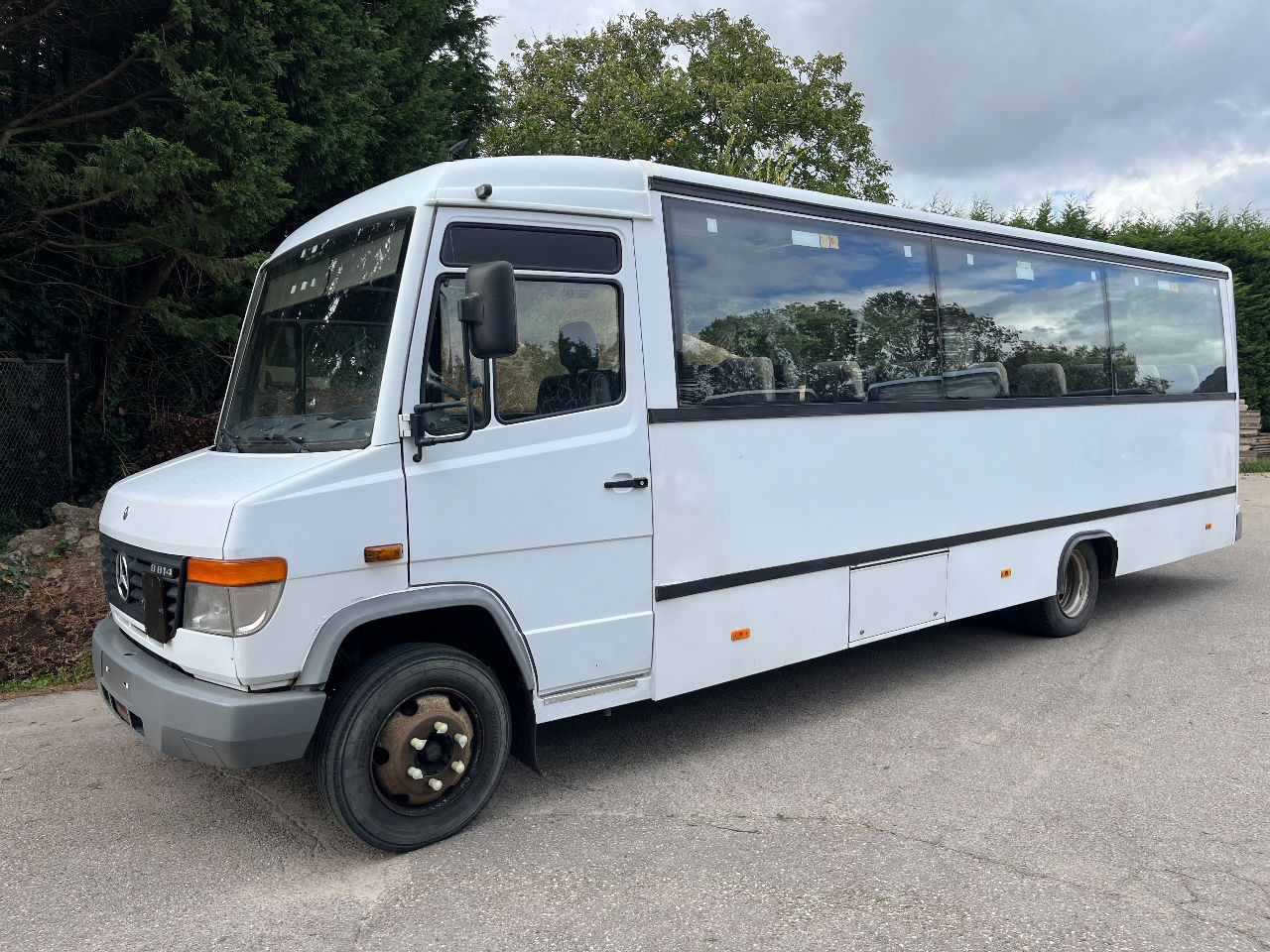 Mercedes-Benz Vario 814 - Forstadsbus: bilde 1 Mercedes-Benz Vario 814 - Forstadsbus: bilde 1