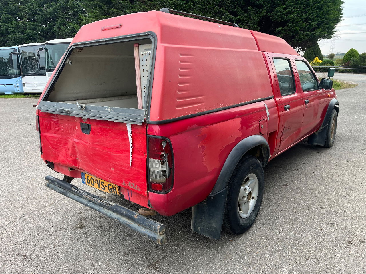 Nissan 4x4 - Pickup: bilde 3 Nissan 4x4 - Pickup: bilde 3