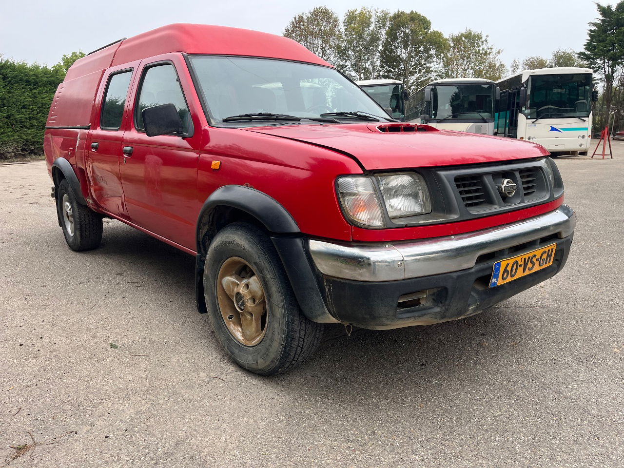 Nissan 4x4 - Pickup: bilde 4 Nissan 4x4 - Pickup: bilde 4
