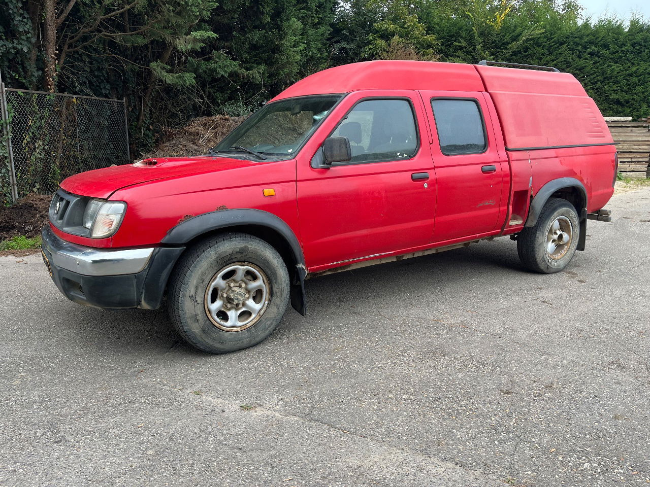 Nissan 4x4 - Pickup: bilde 1 Nissan 4x4 - Pickup: bilde 1