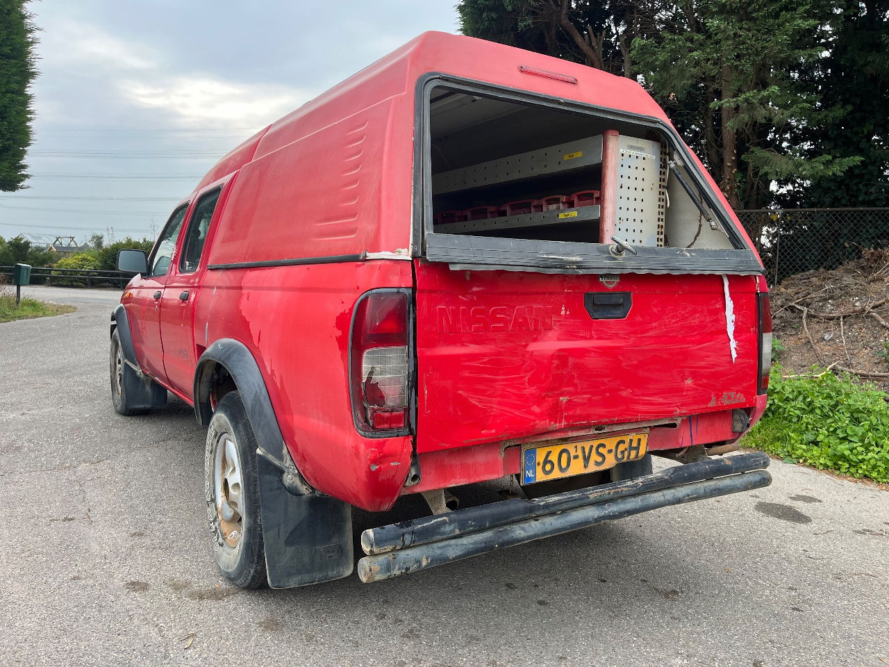 Nissan 4x4 - Pickup: bilde 2 Nissan 4x4 - Pickup: bilde 2