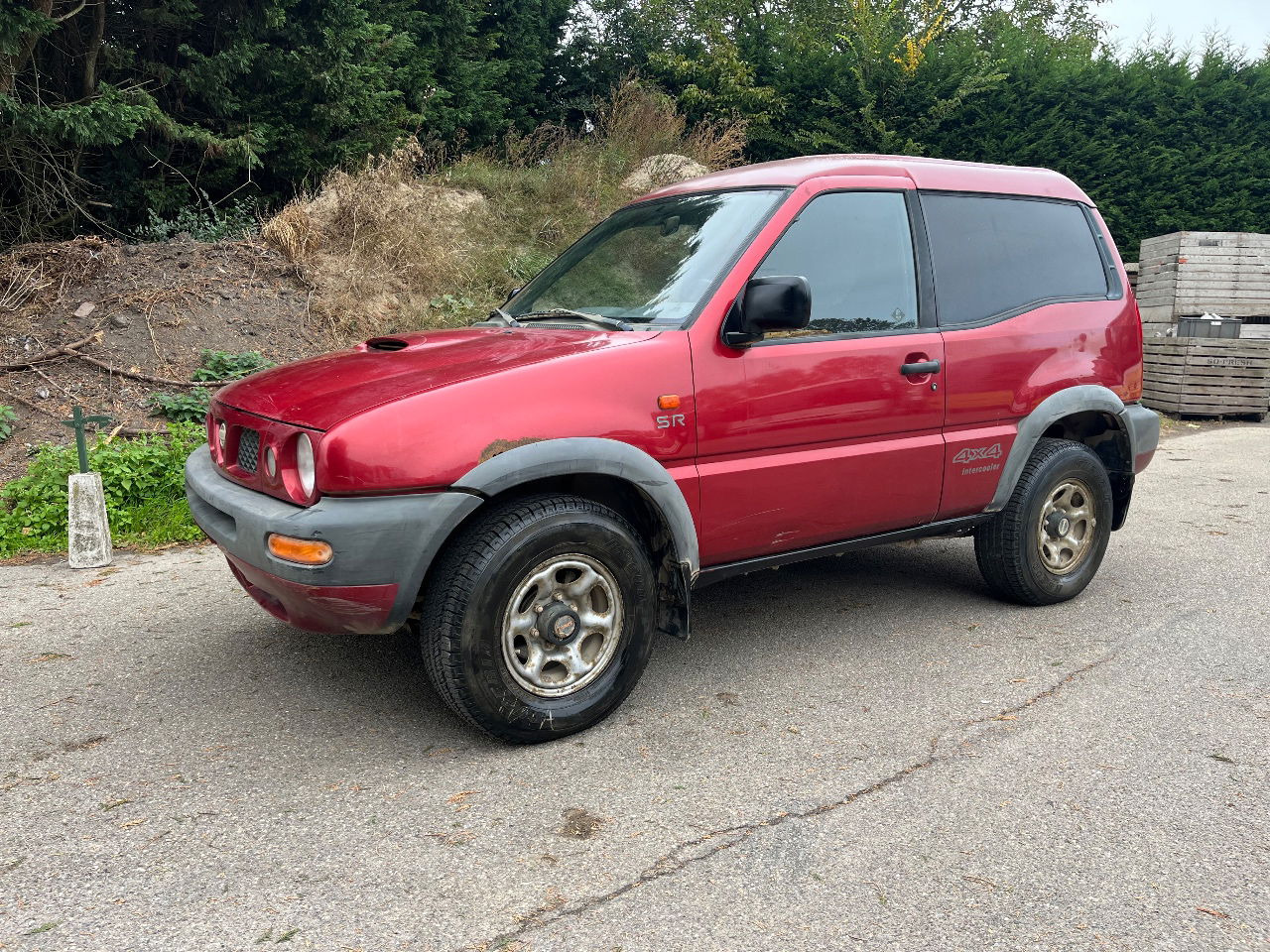 Nissan - Personenbil: bilde 1 Nissan - Personenbil: bilde 1