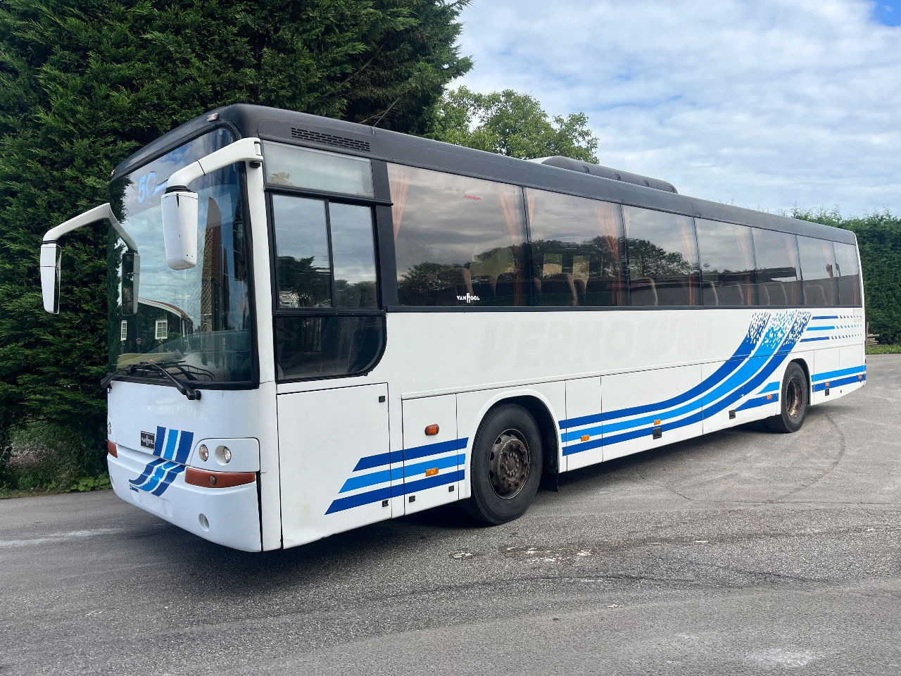 Van Hool 915 SC2 - Turistbuss: bilde 1 Van Hool 915 SC2 - Turistbuss: bilde 1
