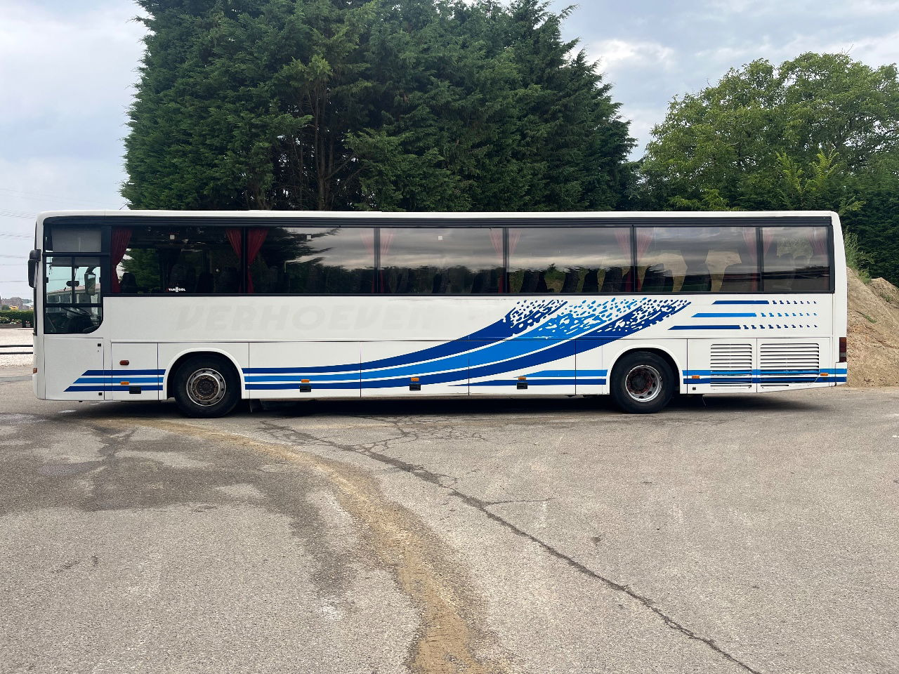 Van Hool 916SN. DAF Engine - Turistbuss: bilde 2 Van Hool 916SN. DAF Engine - Turistbuss: bilde 2