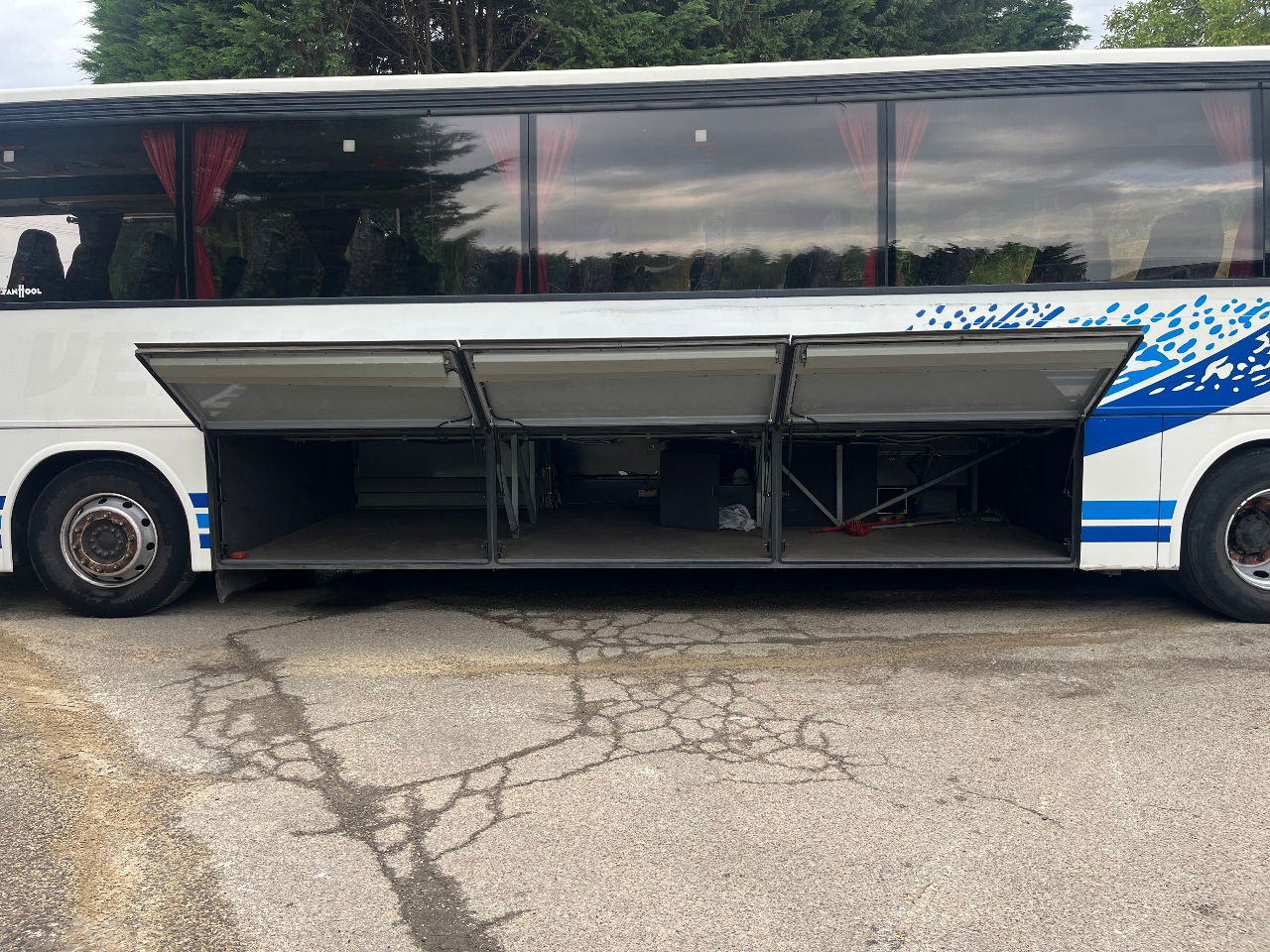 Van Hool 916SN. DAF Engine - Turistbuss: bilde 5 Van Hool 916SN. DAF Engine - Turistbuss: bilde 5