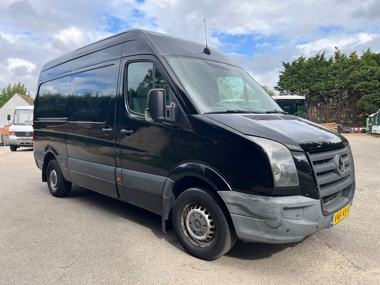 Volkswagen Crafter - Kassebil: bilde 4 Volkswagen Crafter - Kassebil: bilde 4