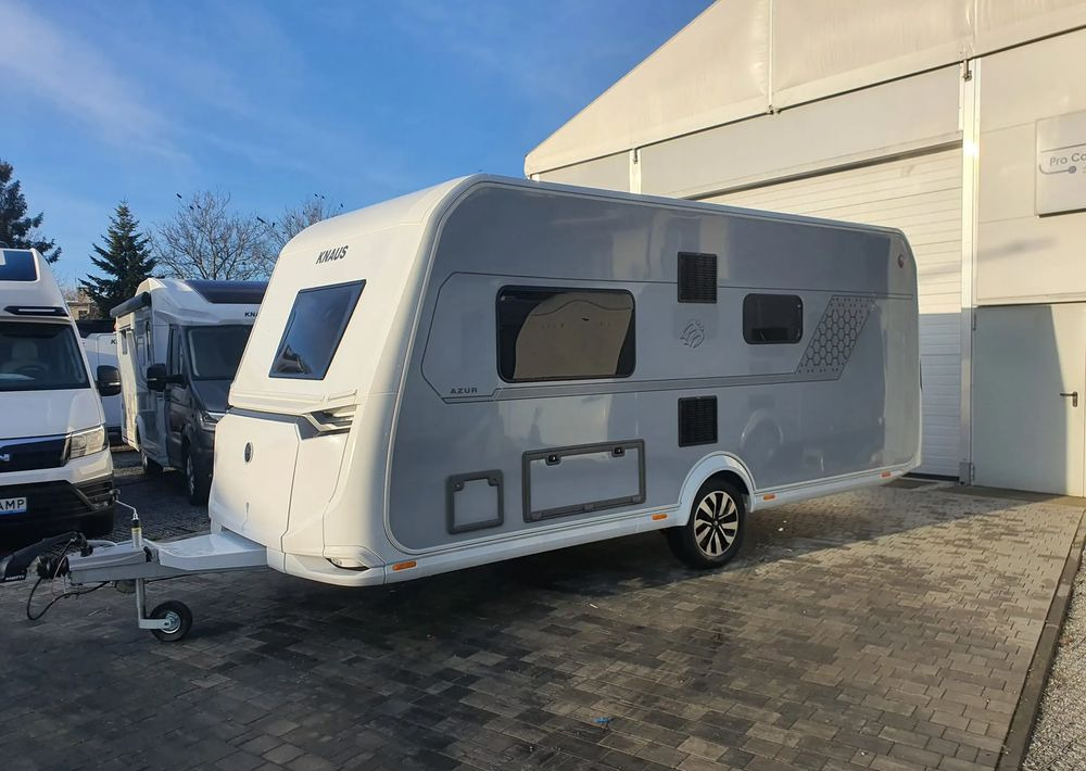 KNAUS AZUR 500 FU - Campingvogn: bilde 1 KNAUS AZUR 500 FU - Campingvogn: bilde 1